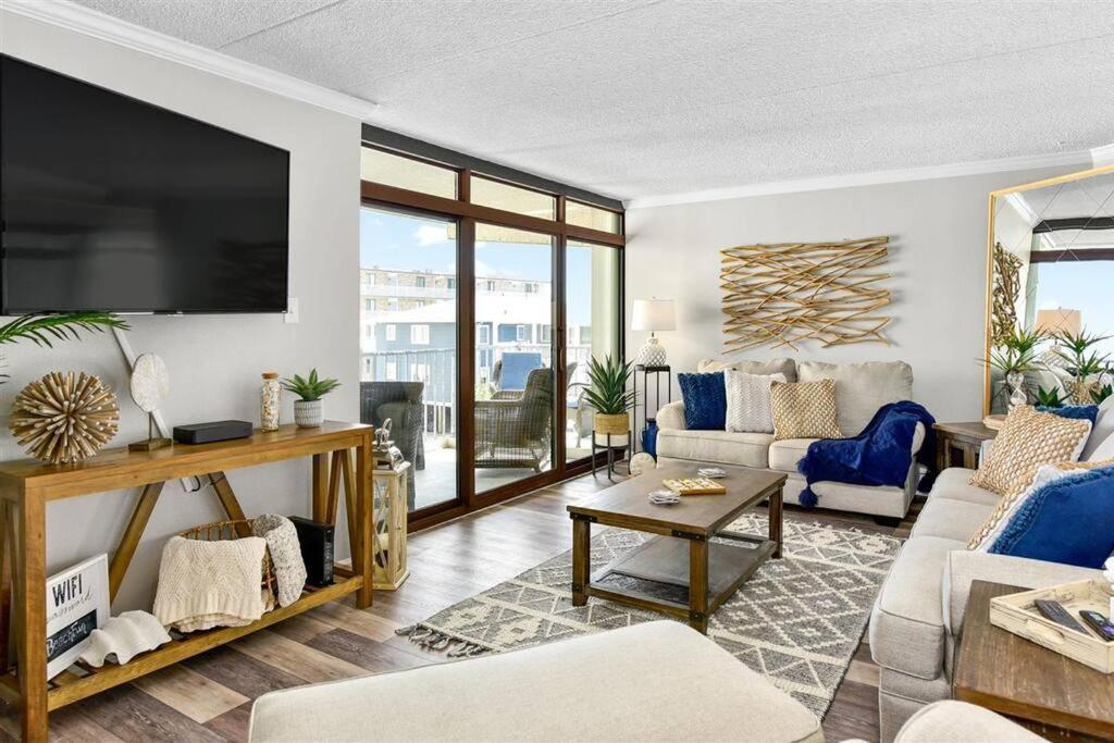 Villa Ocean Front Sea Terrace 209 Heated Pool Ocean City Exterior foto