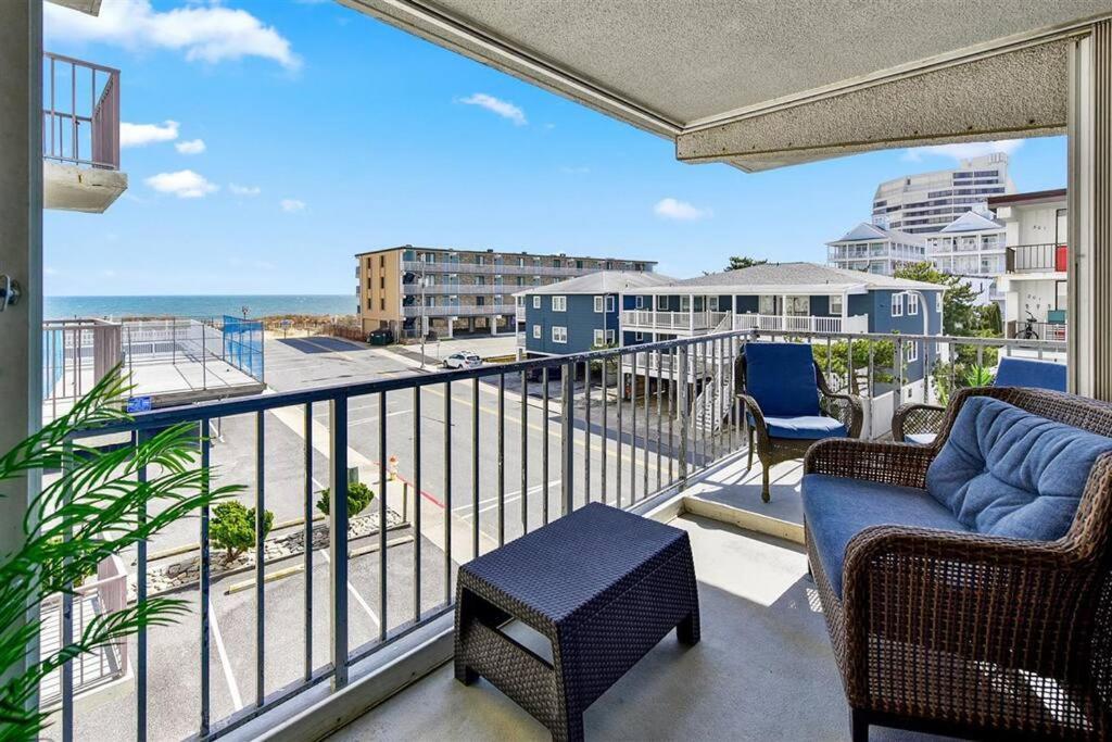 Villa Ocean Front Sea Terrace 209 Heated Pool Ocean City Exterior foto