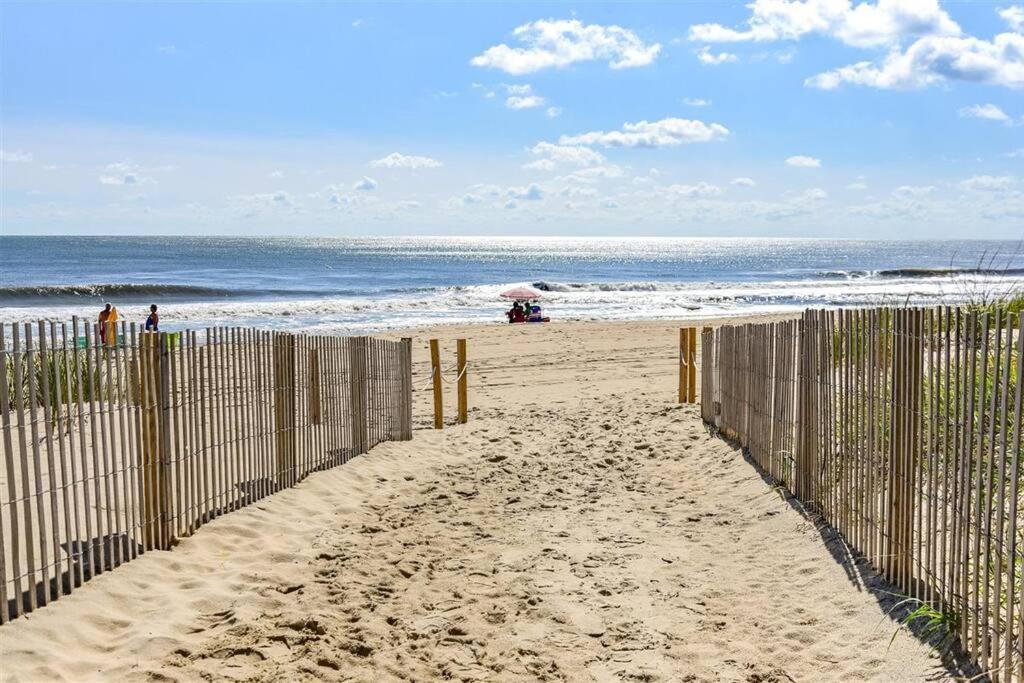 Villa Ocean Front Sea Terrace 209 Heated Pool Ocean City Exterior foto